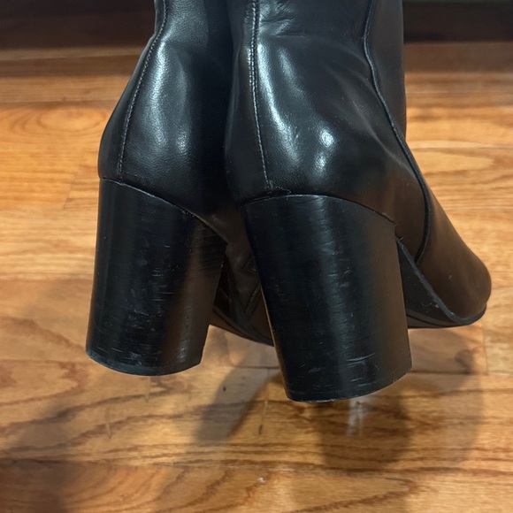 Vince Camuto Black Sabria Ankle Boots - Picture 3 of 4